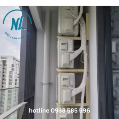 lắp đặt điều hòa không khí chung cư giá tốt tại tp.hcm