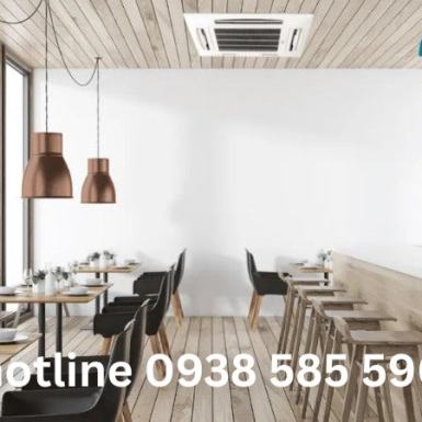 THI CÔNG HỆ THỐNG ĐIỀU HÒA VĂN PHÒNG GIÁ ƯU ĐÃI TẠI TP.HCM