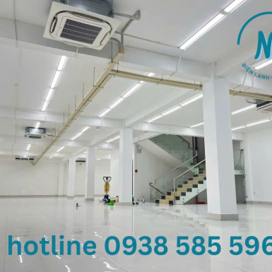 THI CÔNG HỆ THỐNG ĐIỀU HÒA CHO NHÀ XƯỞNG GIÁ CẠNH TRANH TẠI TP.HCM