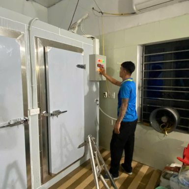 LẮP ĐẶT KHO ĐÔNG NHÀ HÀNG TẠI TP.HCM