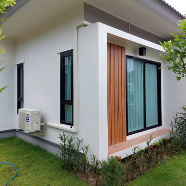 LẮP ĐẶT MÁY LẠNH CAO CẤP TẠI VILLA & RESORT 