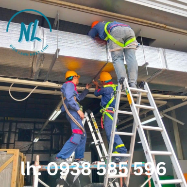 ĐỘI NGŨ THI CÔNG MÁY LẠNH ÂM TRẦN NỐI ỐNG GIÓ CHUẨN KỸ THUẬT TẠI TP.HCM