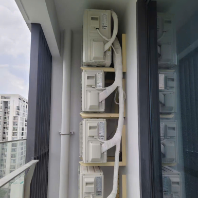 Đơn vị thi công lắp đặt máy lạnh chung cư