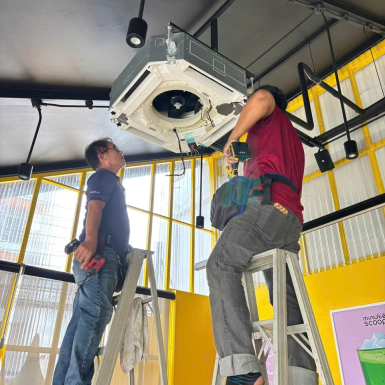 ĐƠN VỊ THI CÔNG LẮP ĐẶT MÁY LẠNH TẠI KHU CÔNG NGHIỆP VSIP