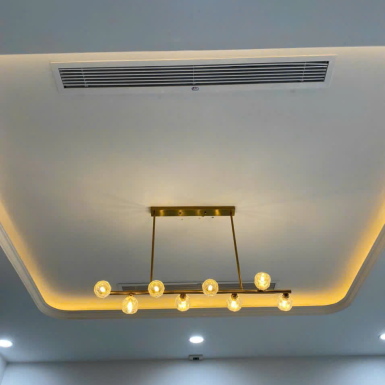 THI CÔNG HỆ THỐNG MÁY LẠNH GIẤU TRẦN NỐI ỐNG GIÓ TẠI BÌNH DƯƠNG