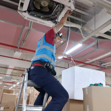 ĐƠN VỊ KIỂM TRA BẢO TRÌ ĐIỀU HÒA CÔNG XƯỞNG TẠI BÌNH DƯƠNG
