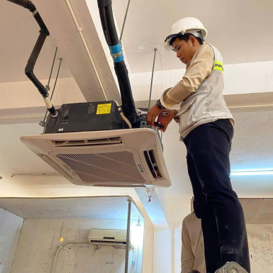 BÁO GIÁ DỊCH VỤ SỬA CHỮA & BẢO TRÌ ĐIỀU HÒA CHUẨN KỸ THUẬT TẠI TP.HCM