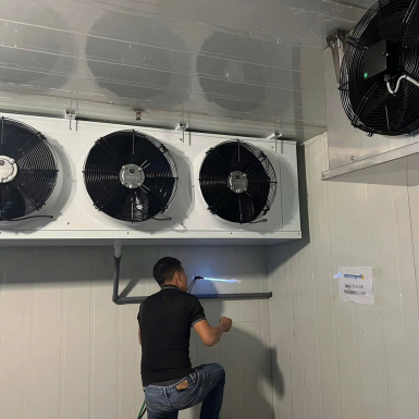 LẮP ĐẶT KHO ĐÔNG CHO CỬA HÀNG THỰC PHẨM TẠI TP.HCM