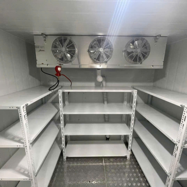 THI CÔNG KHO ĐÔNG LẠNH BẢO QUẢN SỮA, KEM & BÁNH KẸO GIÁ HỢP LÝ TẠI TP.HCM