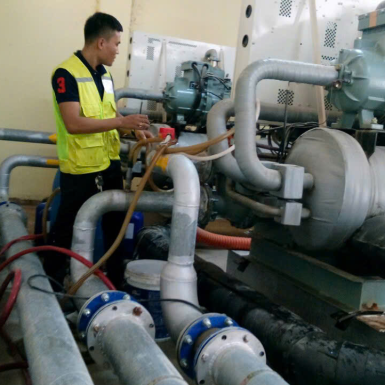 KIỂM TRA, VỆ SINH HỆ THÔNG CHILLER CHI PHÍ HỢP LÝ TẠI TP.HCM