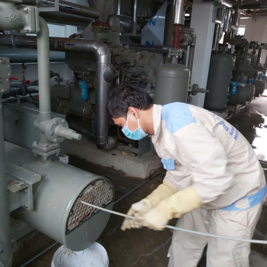 VỆ SINH HỆ THỐNG CHILLER CHUYÊN NGHIỆP, CHUẨN KỸ THUẬT