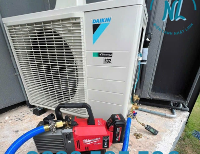CHI PHÍ LẮP ĐẶT MÁY LẠNH 1HP, 1.5HP, 2HP TẠI THỦ ĐỨC