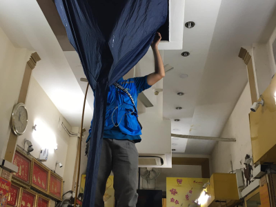 DỊCH VỤ VỆ SINH ĐIỀU HÒA