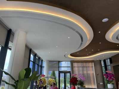 HỆ THỐNG ĐIỀU HÒA ÂM TRẦN NỐI ỐNG GIÓ