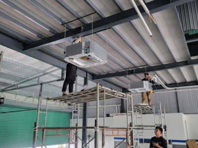 ĐIỀU HÒA ÂM TRẦN CASSETTE