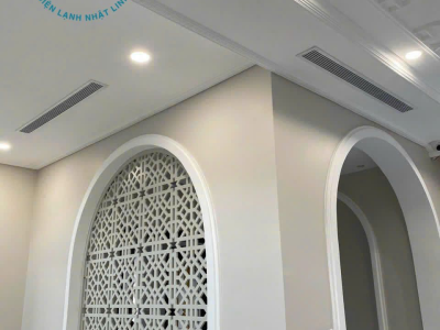 HỆ THỐNG ĐIỀU HÒA ÂM TRẦN NỐI ỐNG GIÓ