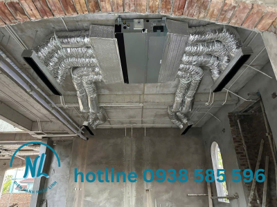 HỆ THỐNG ĐIỀU HÒA ÂM TRẦN NỐI ỐNG GIÓ