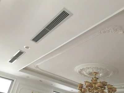 HỆ THỐNG ĐIỀU HÒA ÂM TRẦN NỐI ỐNG GIÓ