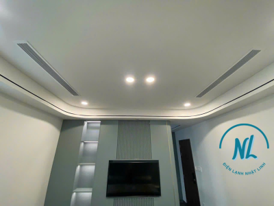 HỆ THỐNG ĐIỀU HÒA ÂM TRẦN NỐI ỐNG GIÓ