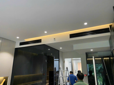 HỆ THỐNG ĐIỀU HÒA ÂM TRẦN NỐI ỐNG GIÓ