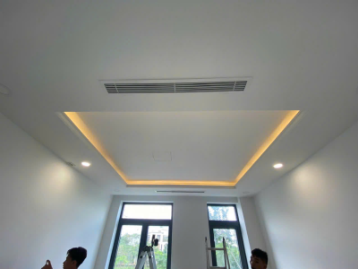 HỆ THỐNG ĐIỀU HÒA ÂM TRẦN NỐI ỐNG GIÓ