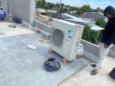 HỆ THỐNG ĐIỀU HÒA ÂM TRẦN NỐI ỐNG GIÓ