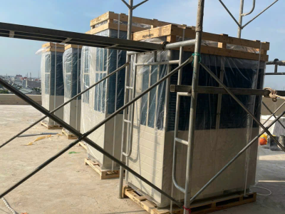 HỆ THỐNG ĐIỀU HÒA ÂM TRẦN NỐI ỐNG GIÓ