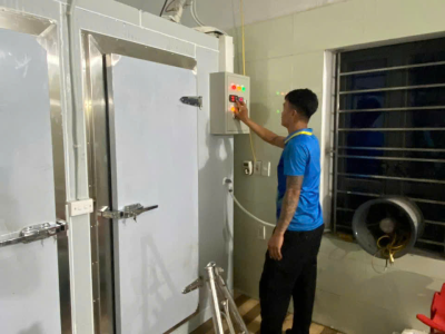 THI CÔNG KHO ĐÔNG