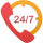 Hotline 24/7