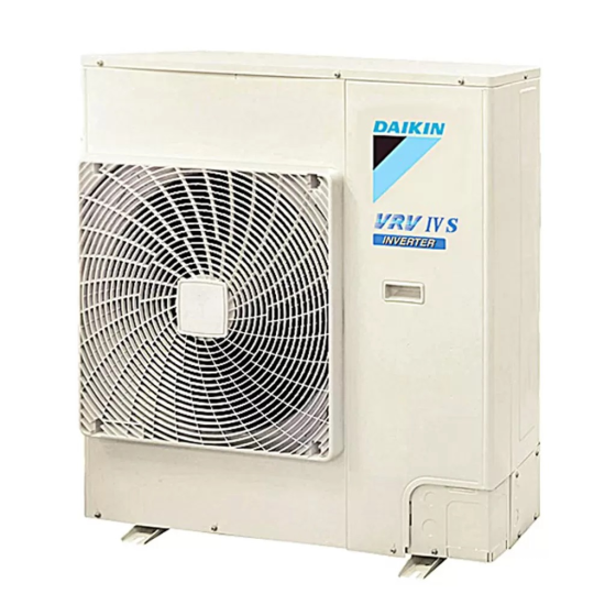 ĐIỀU HÒA TRUNG TÂM DAIKIN VRV IV S SERIES