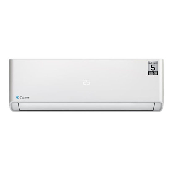 ĐIỀU HÒA TREO TƯỜNG GIÁ TỐT CASPER 1HP