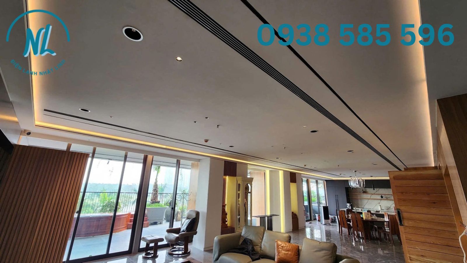 Máy lạnh Daikin SkyAir nối ống gió