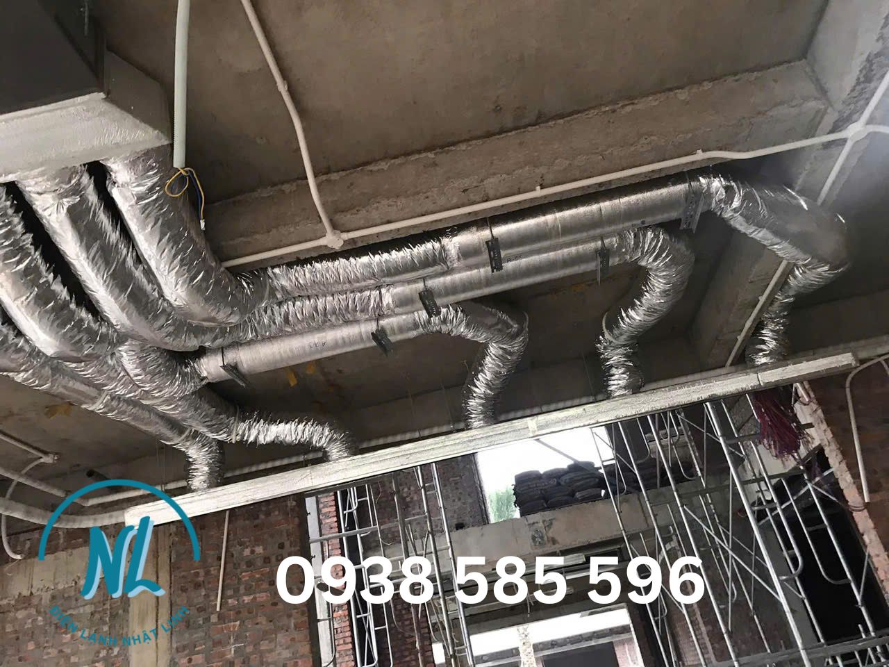 Máy lạnh Daikin SkyAir nối ống gió