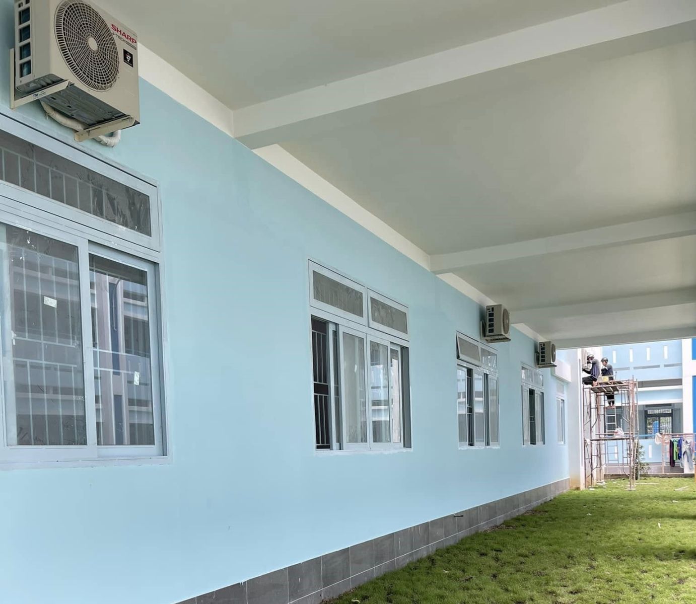ĐỘI NGŨ THI CÔNG LẮP ĐẶT ĐIỀU HÒA CHO TRƯỜNG HỌC TẠI ĐỒNG NAI