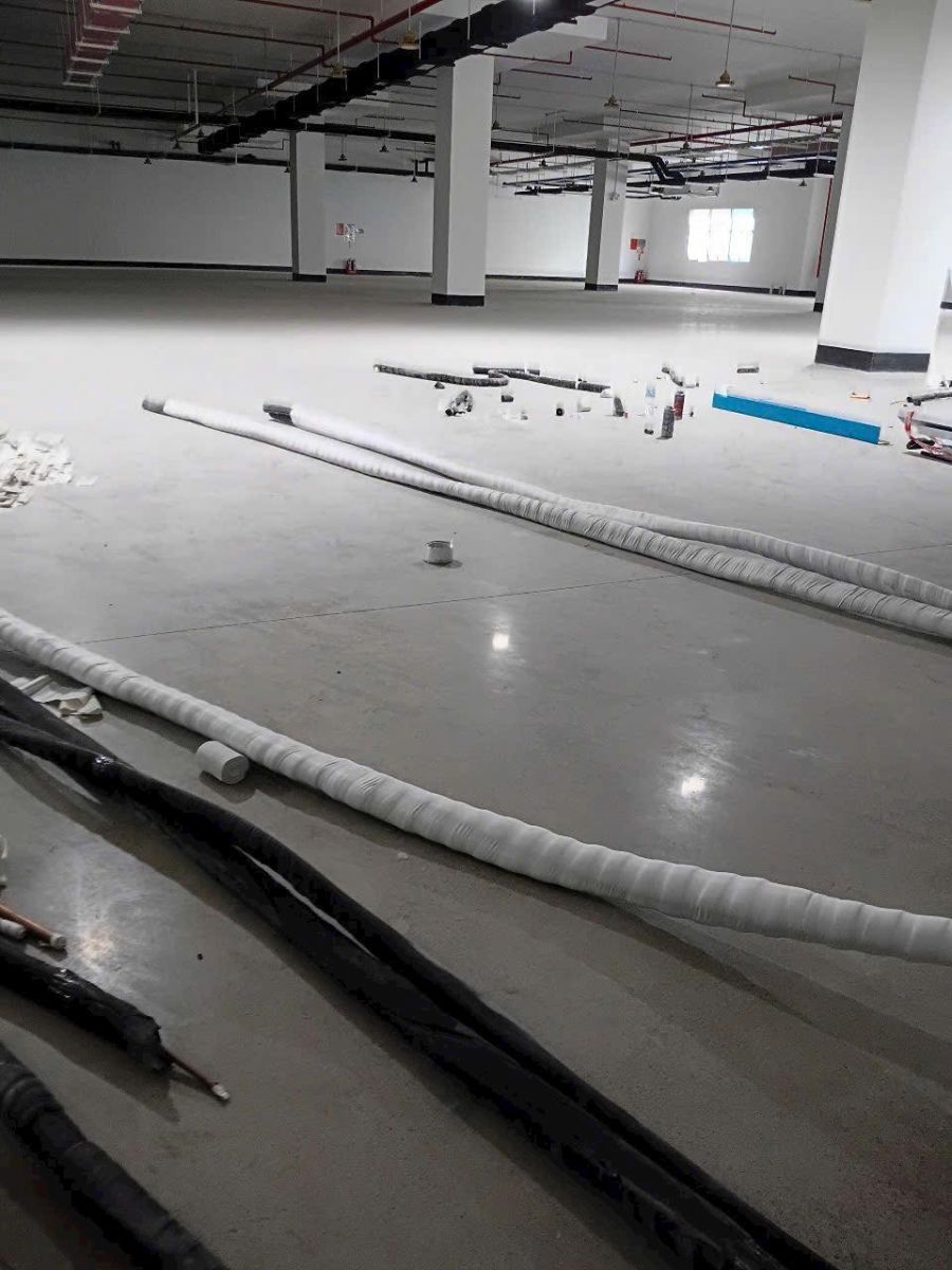 BỌC BẢO ÔN ĐÚNG QUY CÁCH KHI LẮP ĐẶT ĐIỀU HÒA