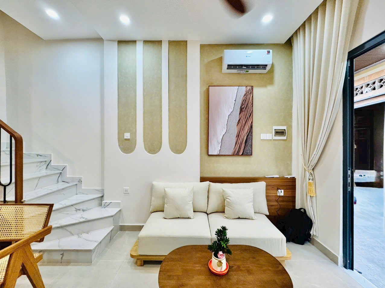 lắp đặt máy lạnh cho chung cư mini