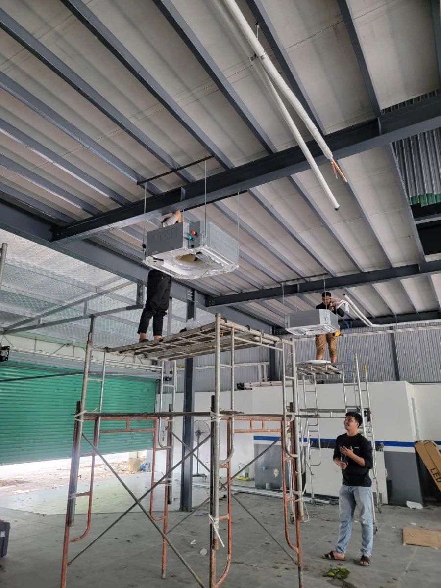 HỆ THỐNG MÁY LẠNH SHOWROOM NÊN SỬ DỤNG