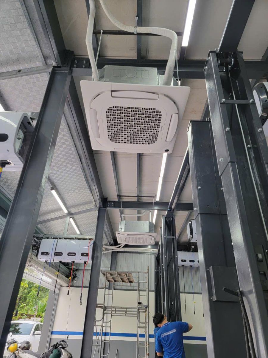 MÁY LẠNH ÂM TRẦN LG Inverter 2.5HP