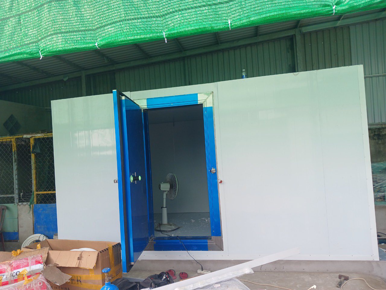 NHU CẦU THIẾT YẾU CỦA KHO ĐÔNG BẢO QUẢN HẢI SẢN
