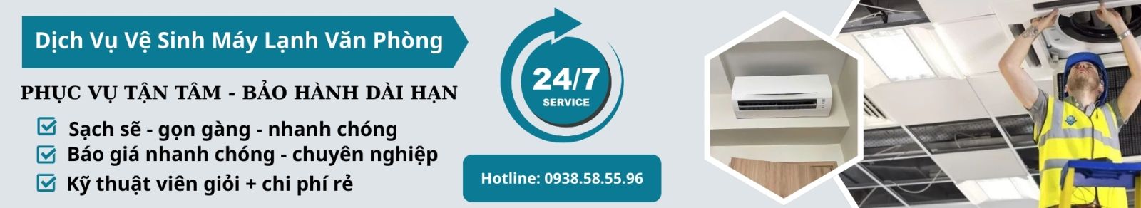 Vệ Sinh Máy Lạnh Uy Tín Tại HCM