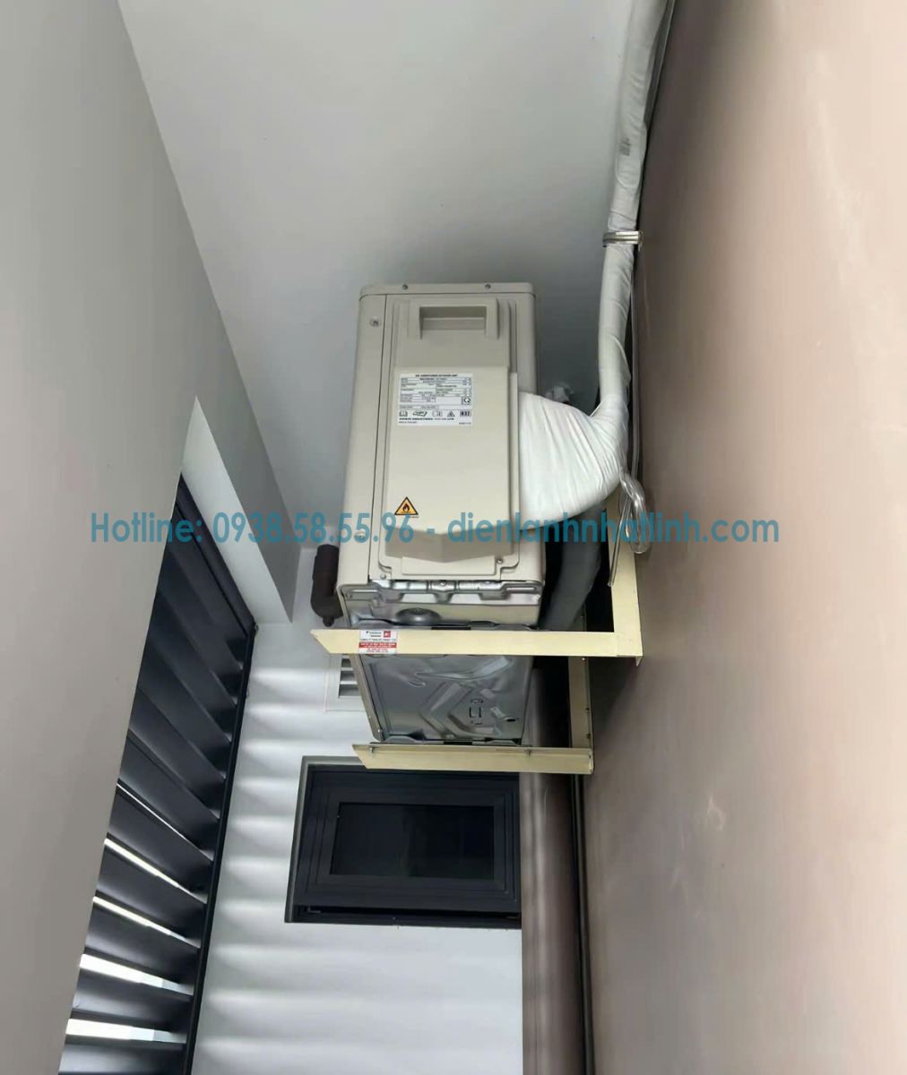 Dịch Vụ Vệ Sinh Máy Lạnh Khu dân cư Hiệp Bình Phước - Tam Bình