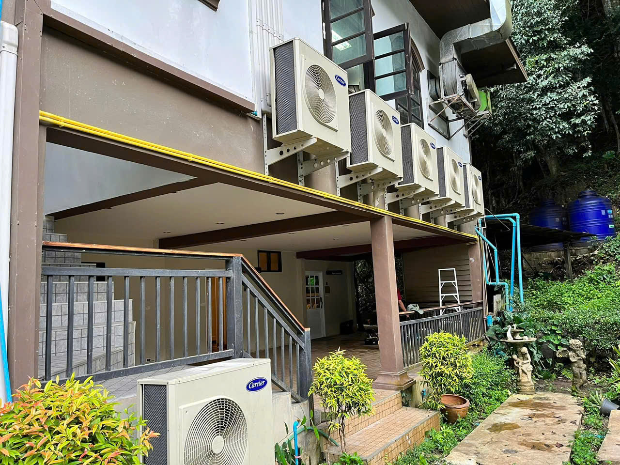 lắp đặt máy lạnh