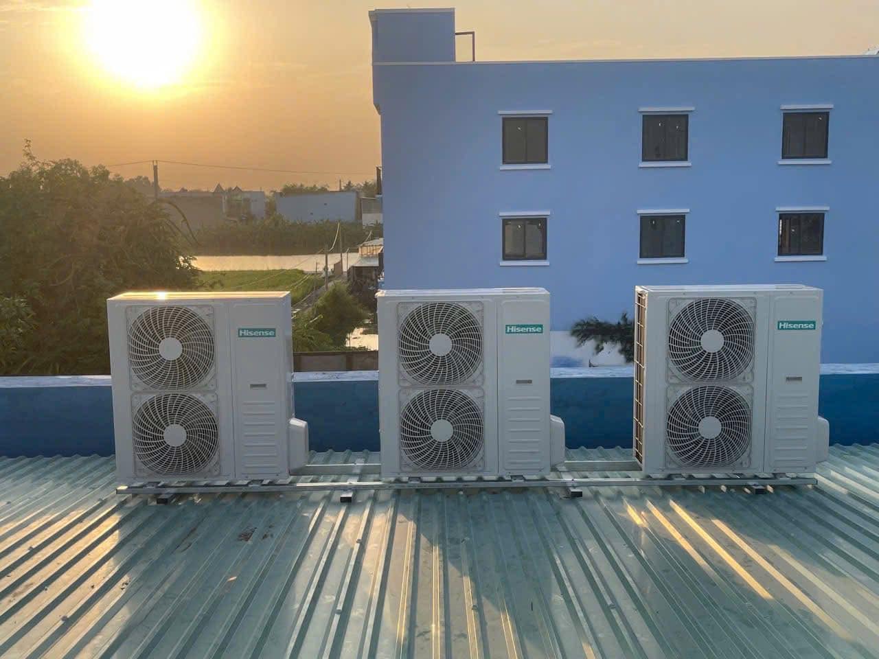 ĐƠN VỊ THI CÔNG LẮP ĐẶT MÁY LẠNH DÃY PHÒNG TRỌ UY TÍN TẠI BÌNH DƯƠNG