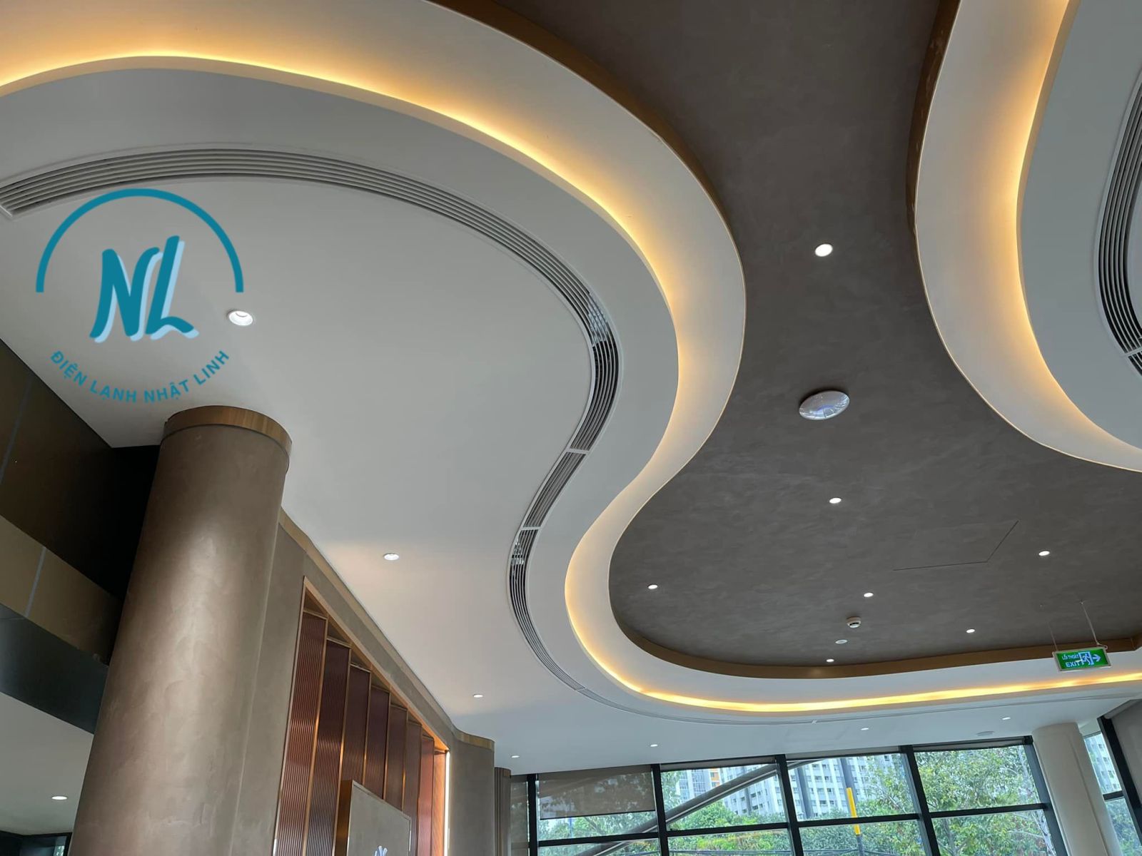 nhà thầu thi công hệ thống điều hòa biệt thự đơn lập tại TP.HCM
