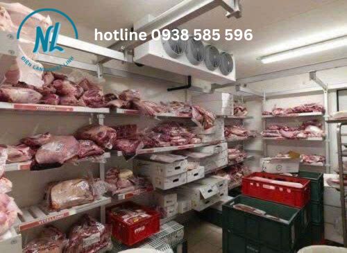 lắp đặt kho đông trữ thực phẩm đông lạnh giá tốt tại đồng nai