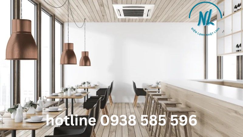 THI CÔNG HỆ THỐNG ĐIỀU HÒA VĂN PHÒNG GIÁ ƯU ĐÃI TẠI TP.HCM