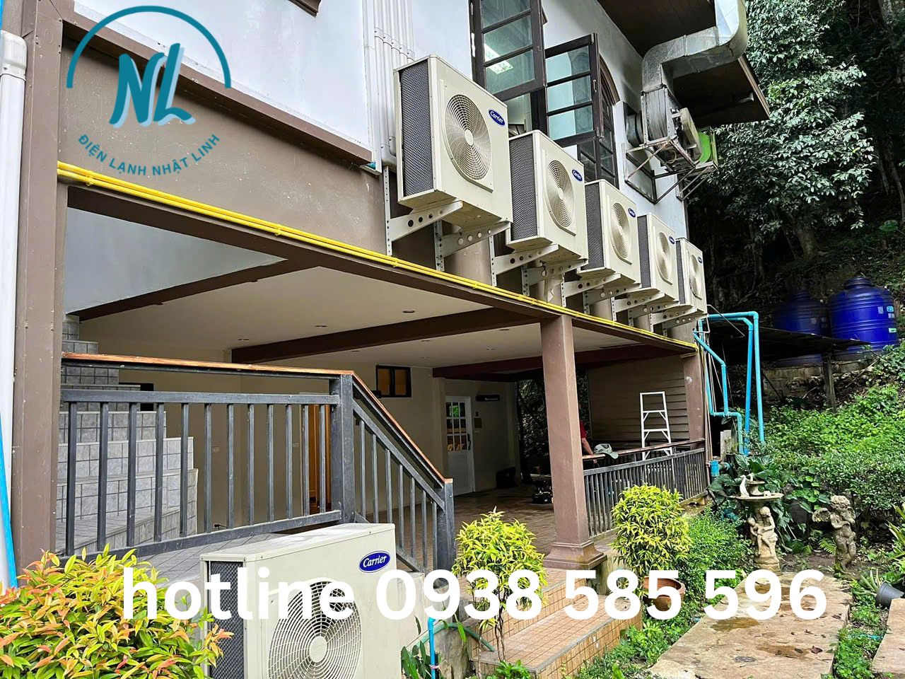 thi công hệ thống điều hòa cao cấp cho villa & resort tại TP.HCM