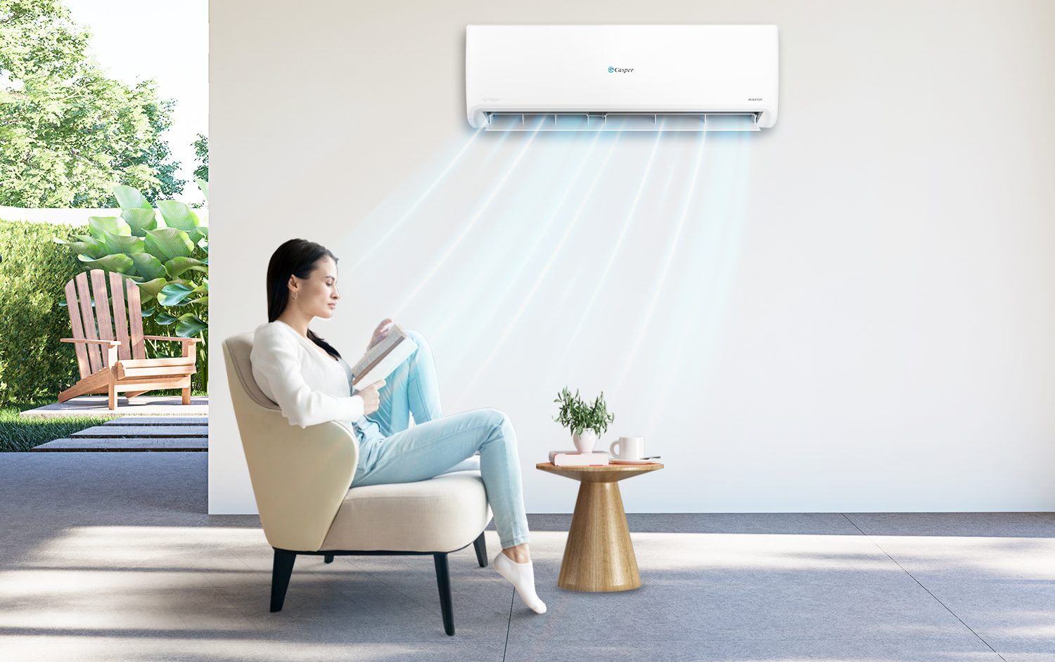  MÁY LẠNH TREO TƯỜNG CẤP KHÍ TƯƠI