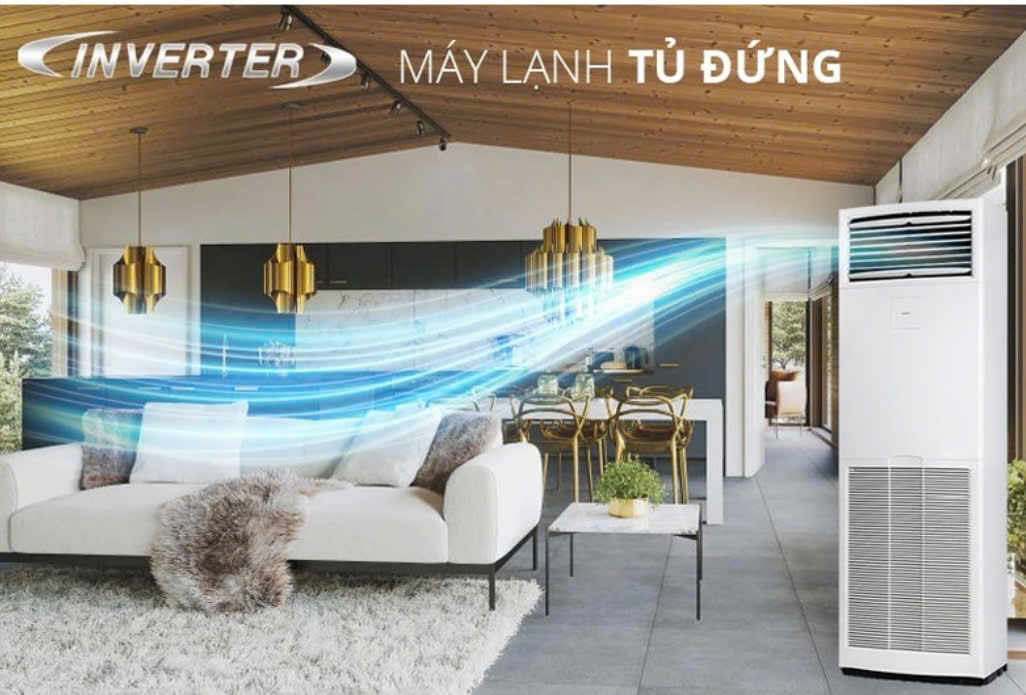 MÔ TẢ ĐIỀU HÒA TỦ ĐỨNG