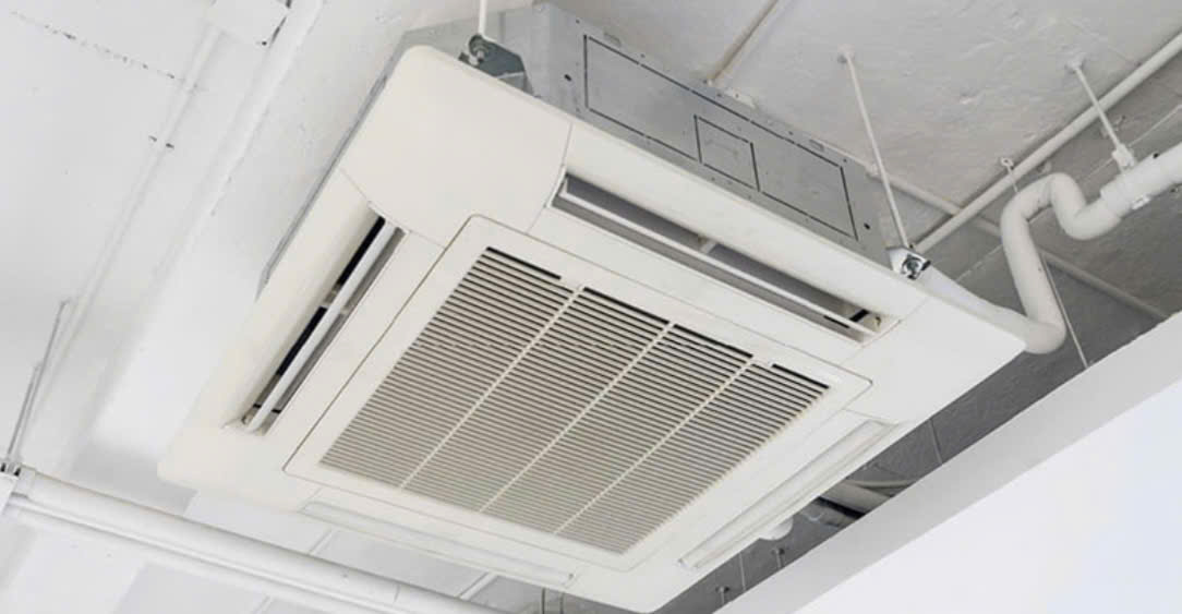 thi công lắp đặt hệ thống máy lạnh văn phòng tại Bình Dương